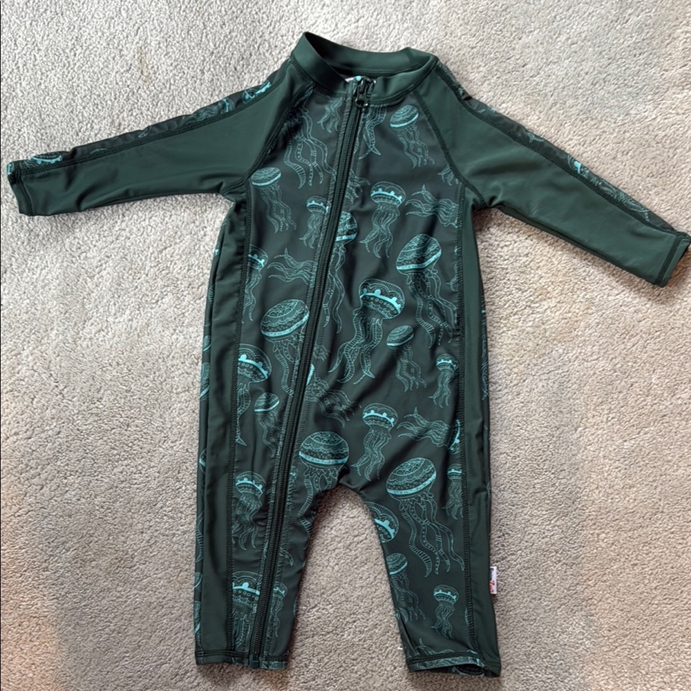 SwimZip Baby Rashguard Swimsuit 6-12 months